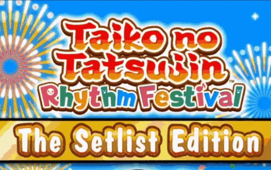 ・TAIKO NO TATSUJIN: RHYTHM FESTIVAL・THE SETLIST・НА 90ДН