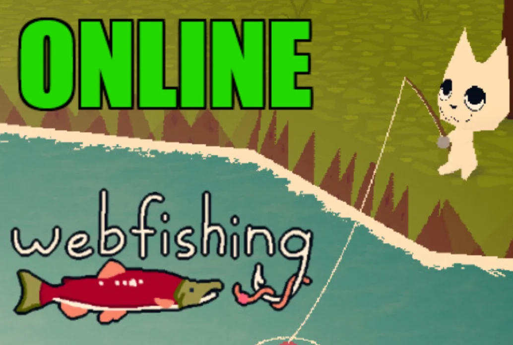 ・WEBFISHING — ОНЛАЙН・STEAM АККАУНТ・на 7/14/21/30 дней・