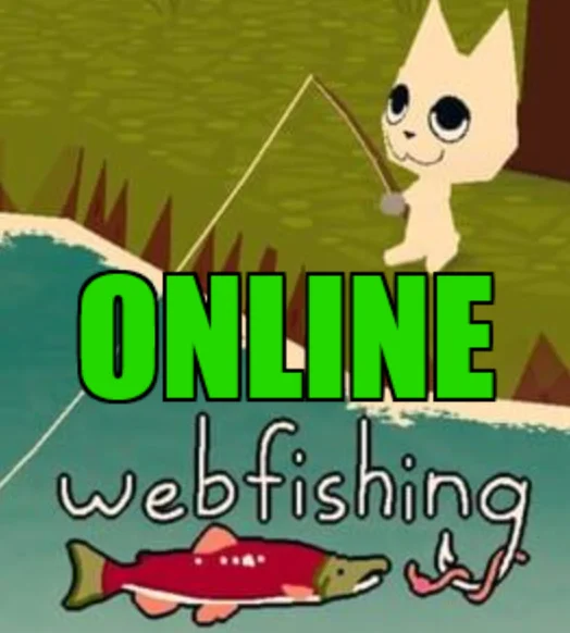 ・WEBFISHING — ОНЛАЙН・STEAM АККАУНТ + ИГРЫ・