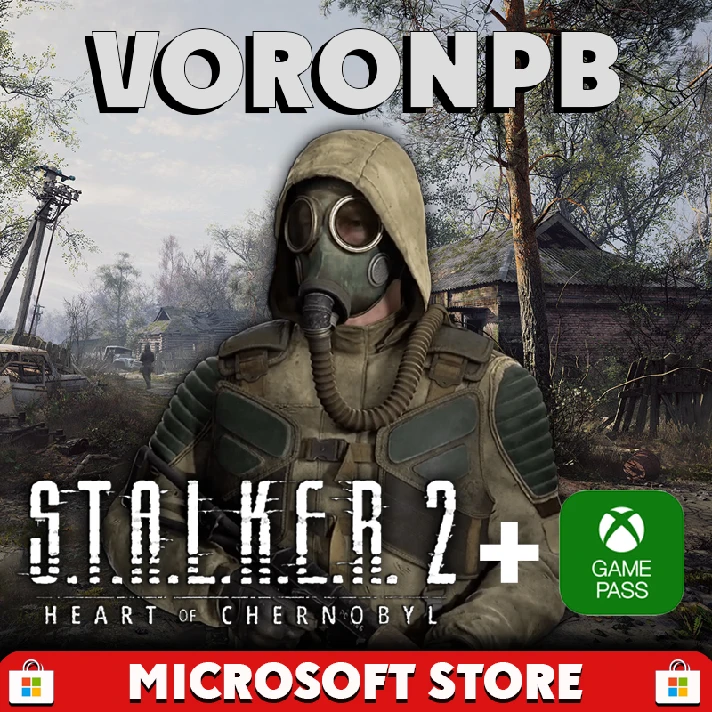 S.T.A.L.K.E.R. 2 Heart of Chornobyl⭐GAME PASS PC (12+1)