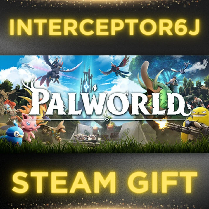 🟦⭐Palworld ☑️ All regions⚡STEAM • 💳 0%