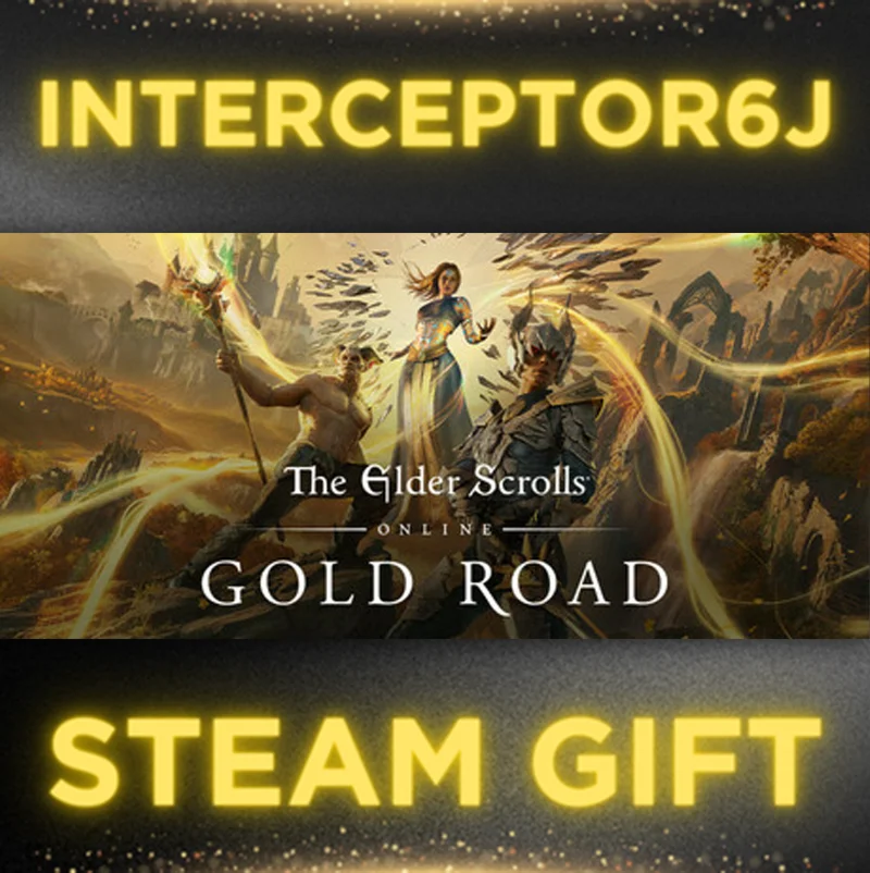 ⭐TESO Deluxe Upgrade: Gold Road • Все регионыSTEAM