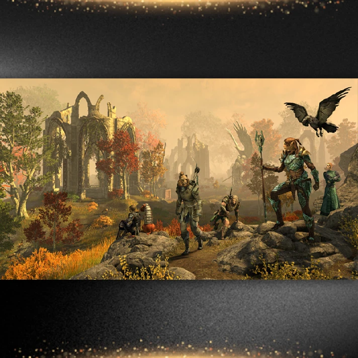 🟦⭐TESO Deluxe Upgrade: Gold Road ☑️ All regions⚡STEAM