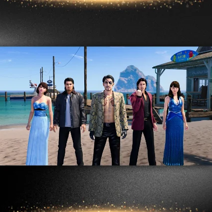 🟦 ⭐ Infinite Wealth — коллекция «Судзимоны и курорт»