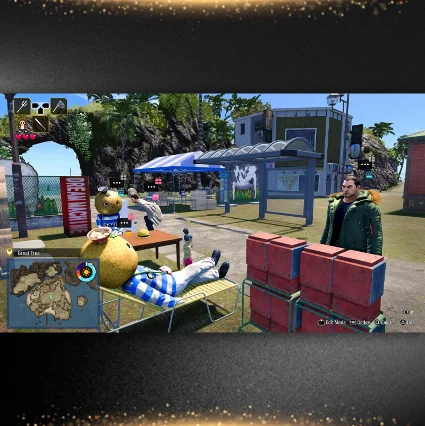 🟦 ⭐ Infinite Wealth — коллекция «Судзимоны и курорт»