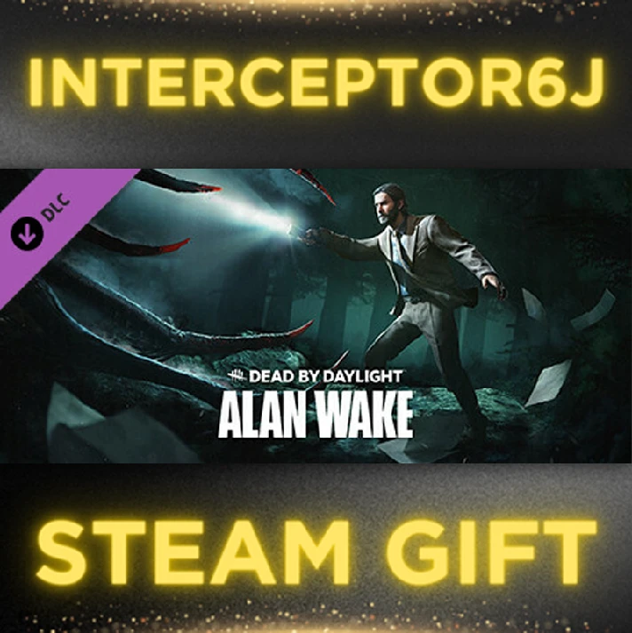 🟥⭐Dead by Daylight - Alan Wake Chapter ☑️ All regions⚡