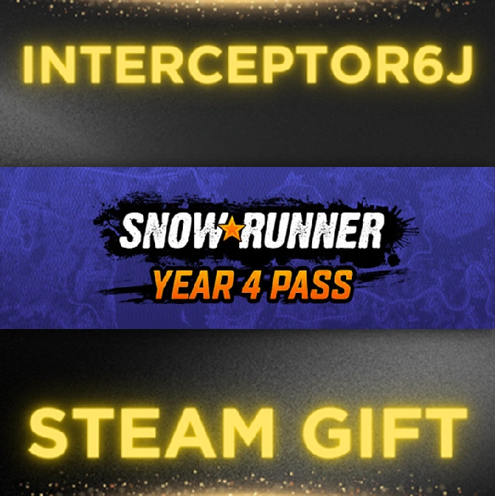 🟦⭐SnowRunner - Year 4 Pass ☑️ All regions⚡STEAM