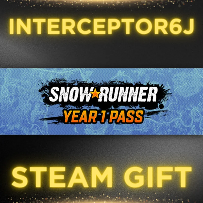 ⭐SnowRunner - Year 1 Pass ️ Все регионыSTEAM