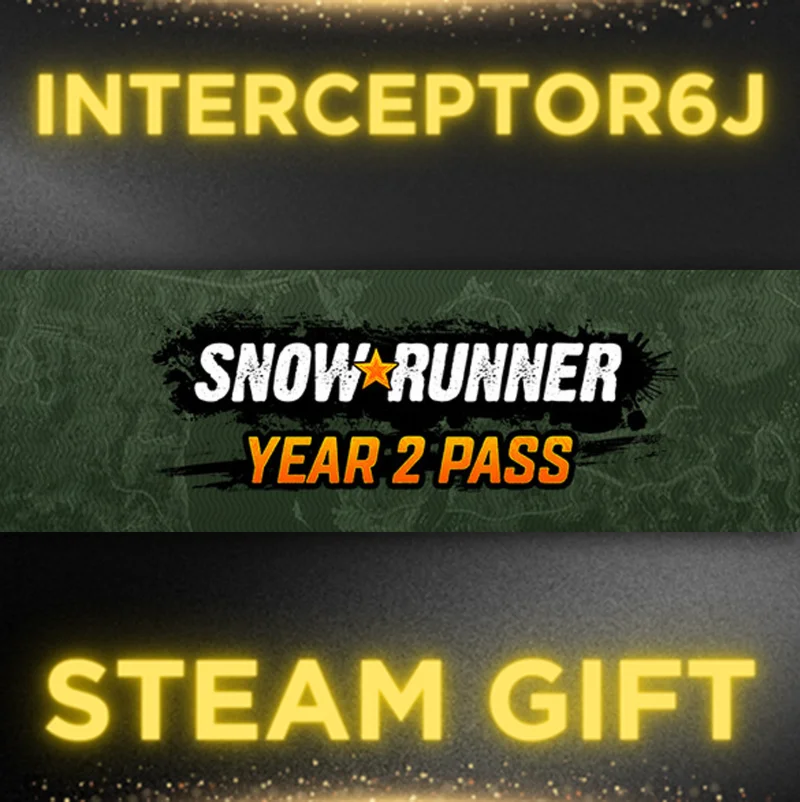 ⭐SnowRunner - Year 2 Pass • Все регионыSTEAM