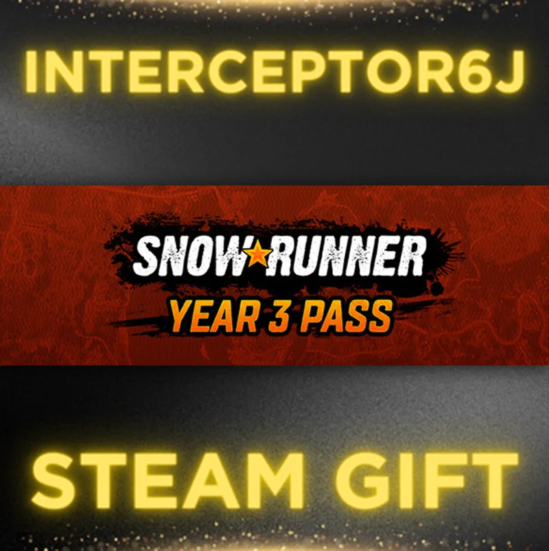 ⭐SnowRunner - Year 3 Pass • Все регионыSTEAM