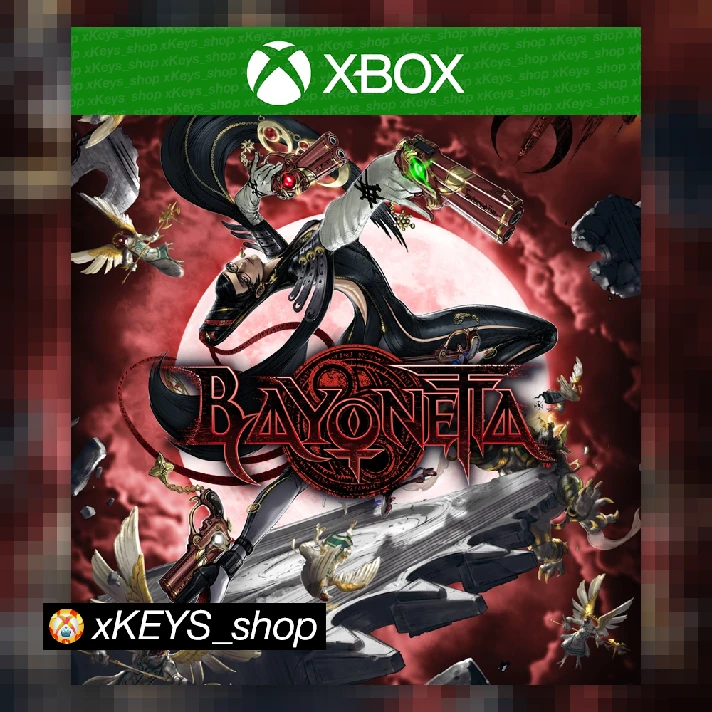 🌌 Bayonetta 🟩 XBOX CODE KEY🔑