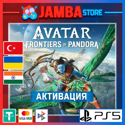 🌟 Avatar: Frontiers of Pandora | PS5 | Выбор региона 🌟