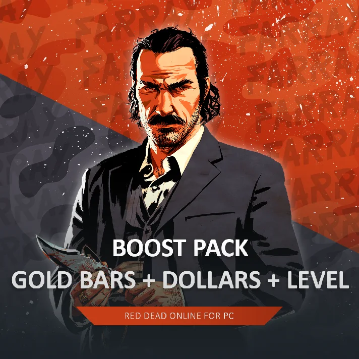 RDO 🧽 200 GOLD 💸 10.000 $ 🌐 15 LVL 🤠 RED DEAD RDR