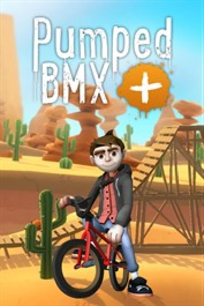 🎮 PUMPED BMX + XBOX ONE/SERIES X|S KEY🔑