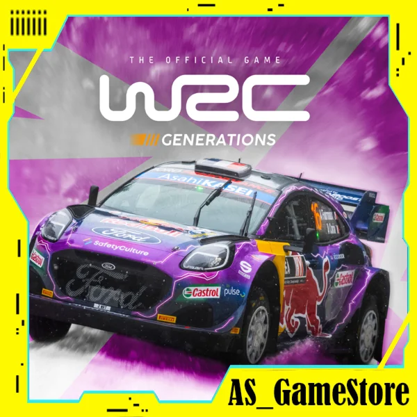 WRC Generations | PS4/PS5 Турция