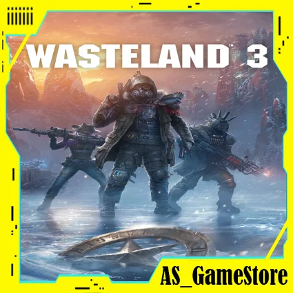 💙 Wasteland 3 | PS4/PS5 Турция
