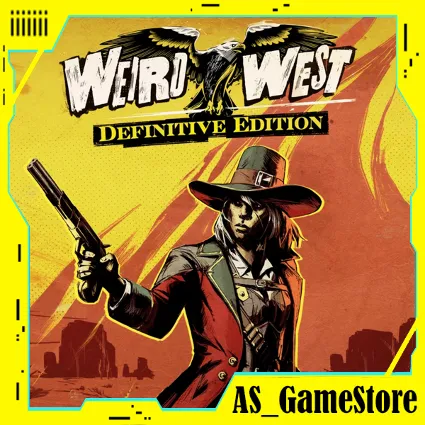 💙 Weird West / Странный Запад | PS4/PS5 Турция