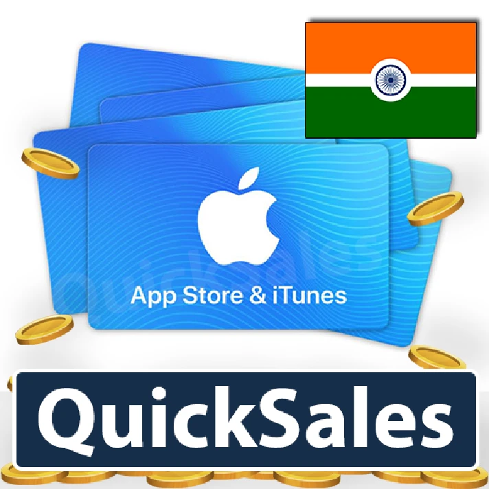 🍏ITUNES 100 — 10000 INR INDIA🚀GIFT CARD