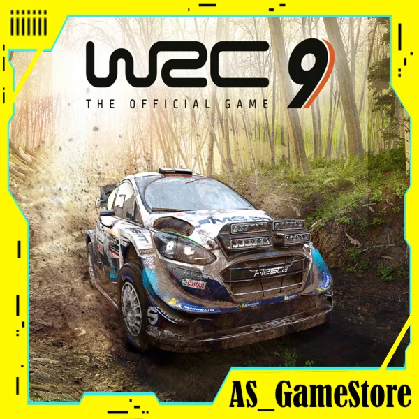 WRC 9 FIA World Rally | PS4/PS5 Турция