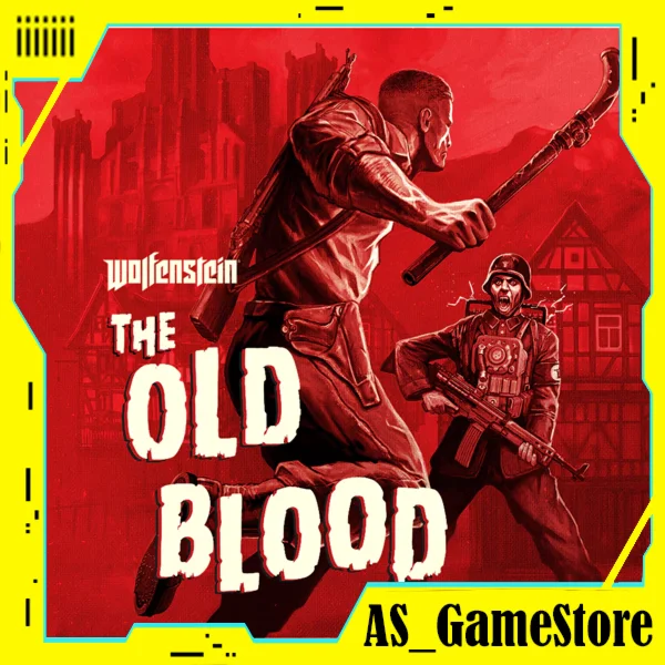 Wolfenstein: The Old Blood | PS4/PS5/PS Турция
