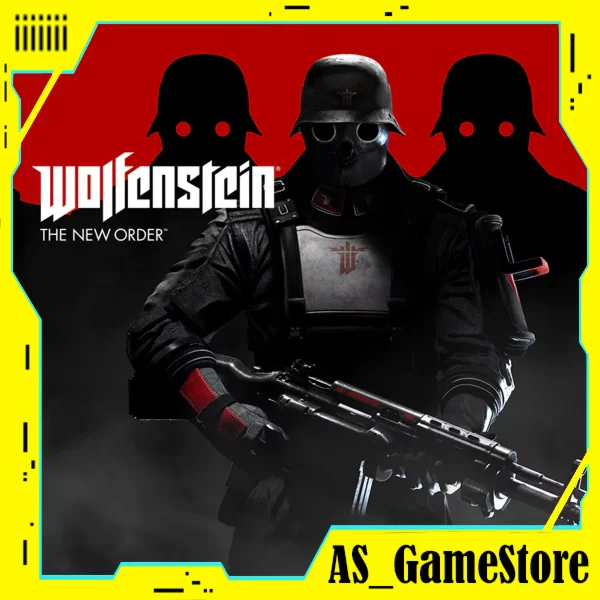 Wolfenstein: The New Order | PS4/PS5/PS Турция