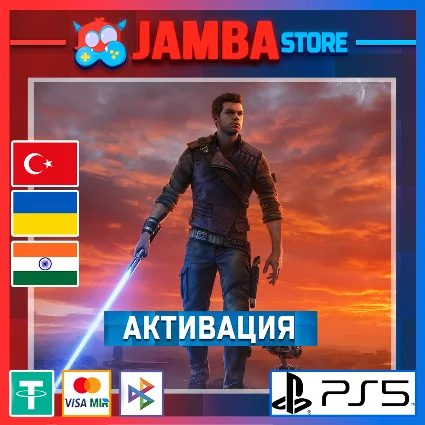 🌟 STAR WARS Jedi: Survivor | PS5 | Выбор региона 🌟