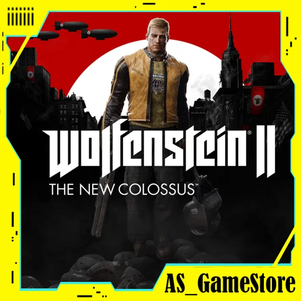 Wolfenstein 2: The New Colossus | PS4/PS5 Турция
