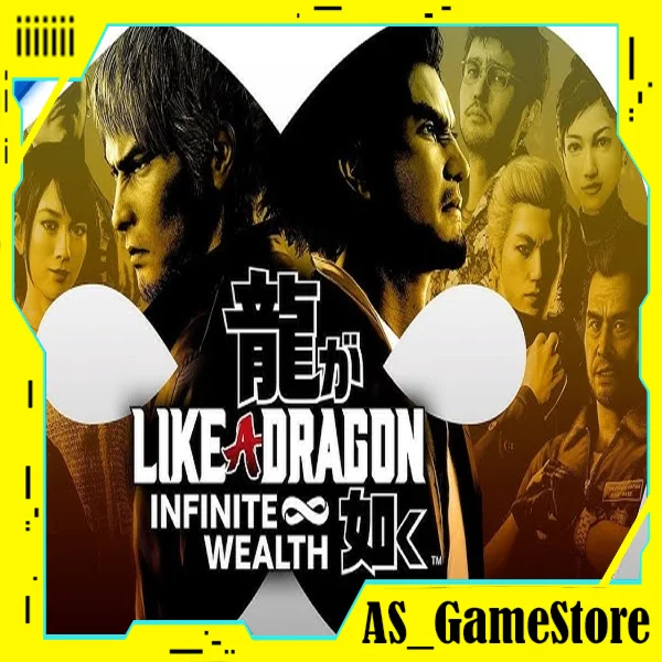 Like a Dragon: Infinite Wealth / Якудза | PS Турция