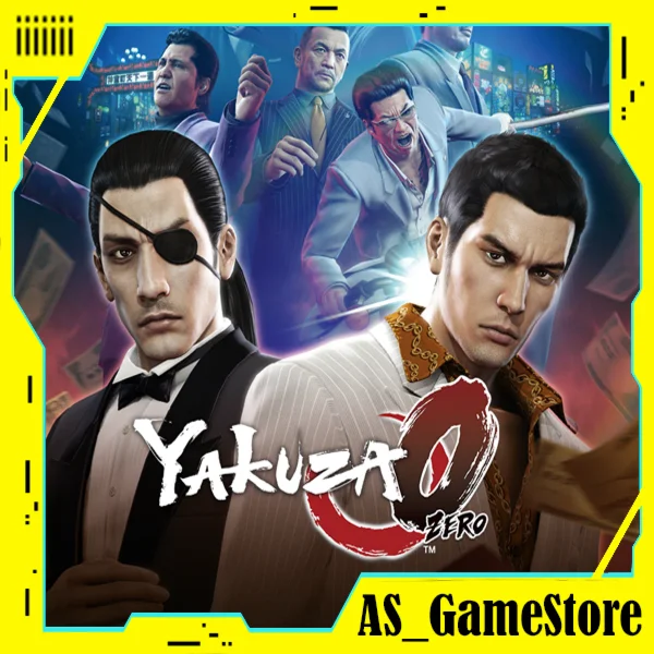 Yakuza Zero / Якудза | PS4/PS5 Турция