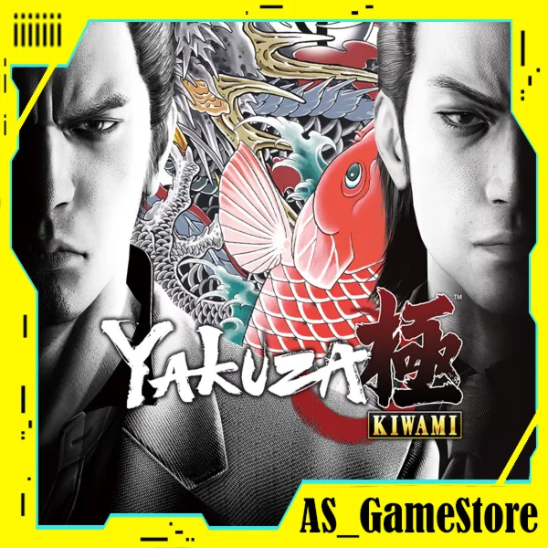 Yakuza Kiwami / Якудза | PS4/PS5/PS Турция
