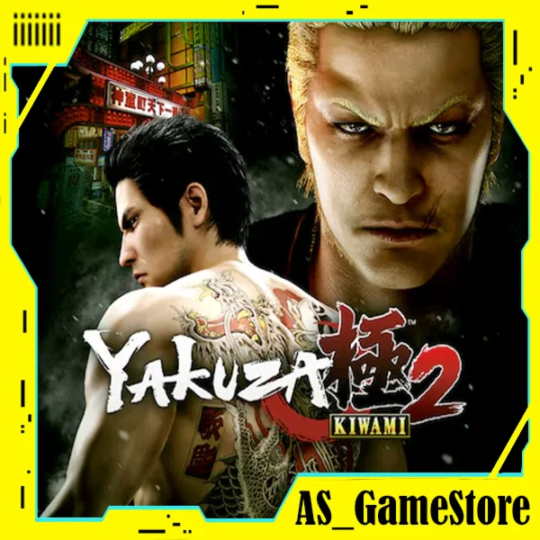 Yakuza Kiwami 2 / Якудза 2 | PS4/PS5 Турция
