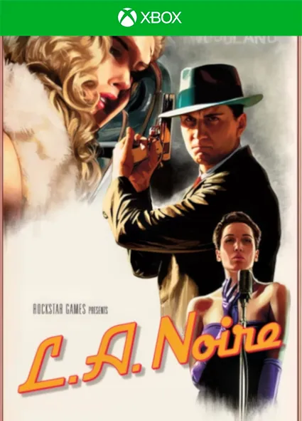 L.A. Noire (Xbox One Series SX) Аренда