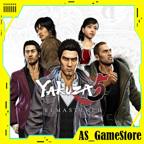 Yakuza 5 Remastered / Якудза 5 | PS4/PS5 Турция
