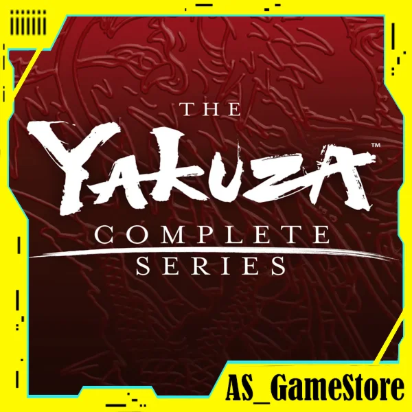 Yakuza Complete Series / Якудза | PS4/PS5 Турция
