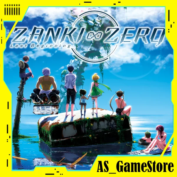 Zanki Zero: Last Beginning | PS4/PS5 Турция