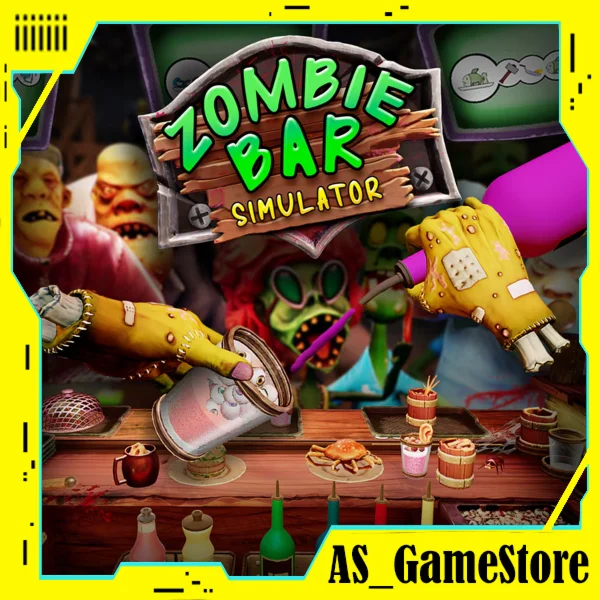ZOMBIE BAR SIMULATOR VR / ЗОМБИ БАР | PS5 Турция