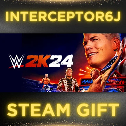 🟦 ⭐ WWE 2K24 ☑ ️ Все регионы ⚡ STEAM • 💳 0%