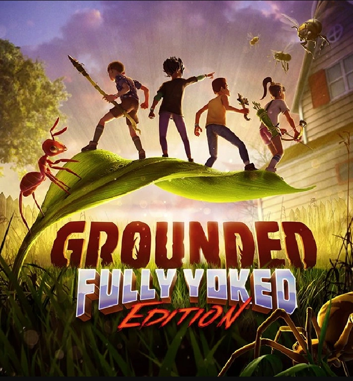 Grounded (Steam Gift UKRAINE / KAZAKHSTAN)