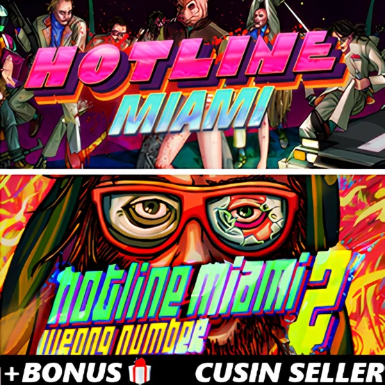  Hotline Miami+Hotline Miami 2 +  ПОДАРОК