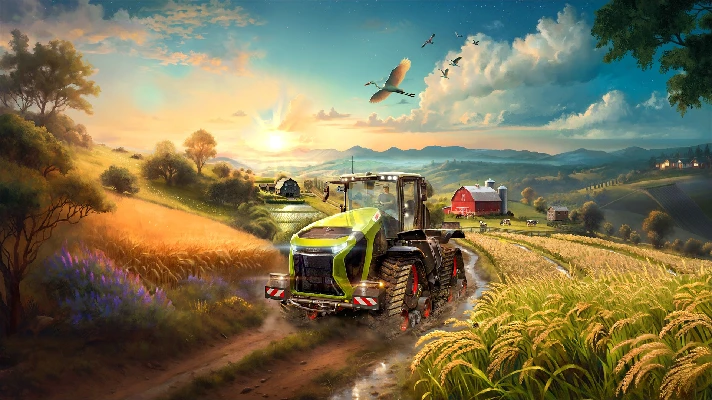 ✅ Farming Simulator 25 XBOX SERIES X|S Digital Key 🔑