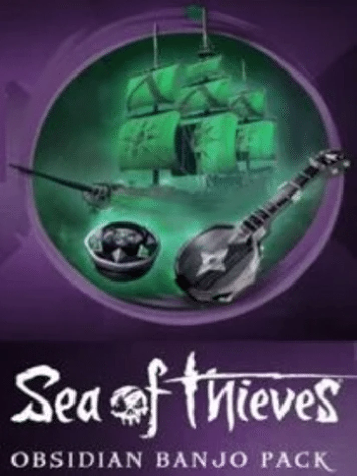 ✅🔑 Sea of Thieves: Obsidian Banjo Pack