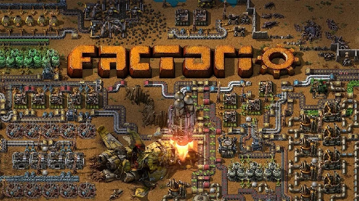 ✔️ Factorio - Gift Steam RUSSIA AUTO