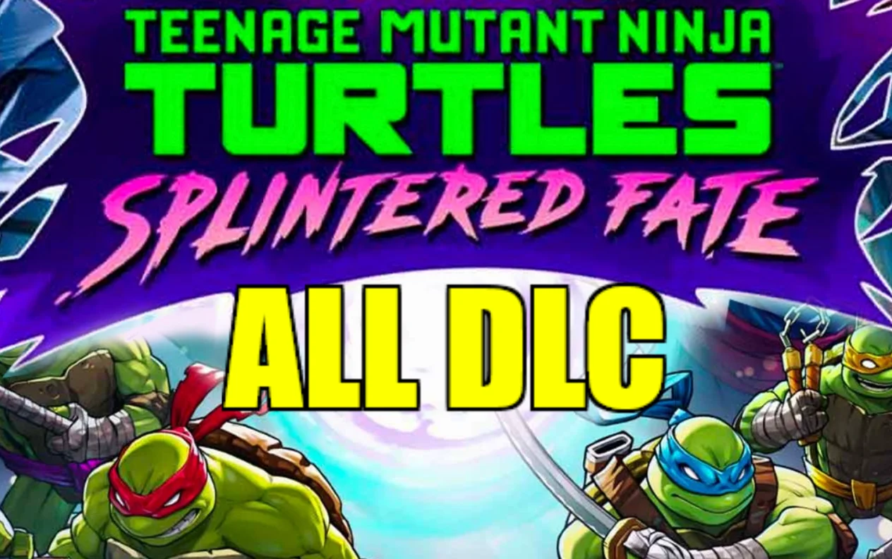 ・TEENAGE MUTANT NINJA TURTLES: SPLINTERED FATE・НА 90 ДН