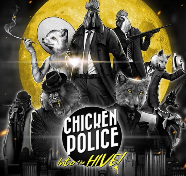 ・CHICKEN POLICE: В УЛЕЙ!・STEAM АККАУНТ・ПОДАРОК + ИГРЫ・