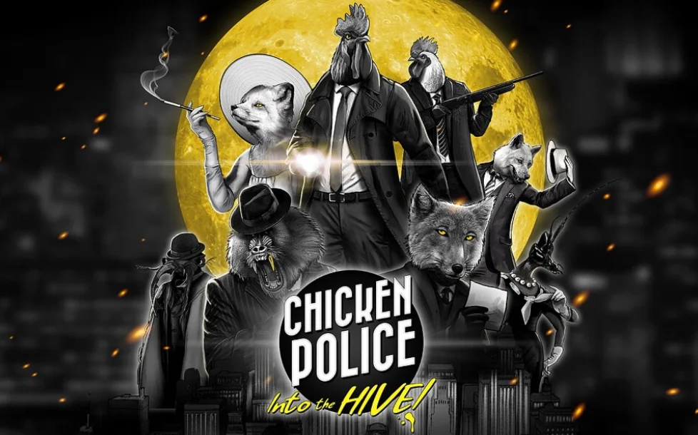 CHICKEN POLICE: INTO THE HIVE!・STEAM АККАУНТ・НА 90 ДНЕЙ