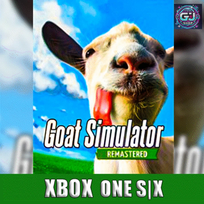 🎮Goat Simulator: Remastered📦 XBOX🚀FAST DELIVERY