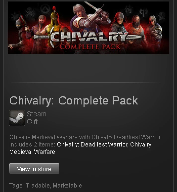 Chivalry Medieval Warfare Complete - STEAM GIft GLOBAL