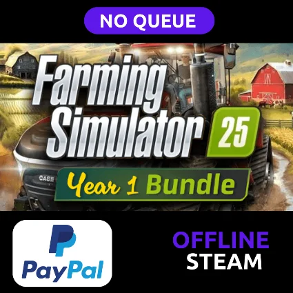 Farming Simulator 25 Year 1 Bundle | ОФФЛАЙ | PAYPAL