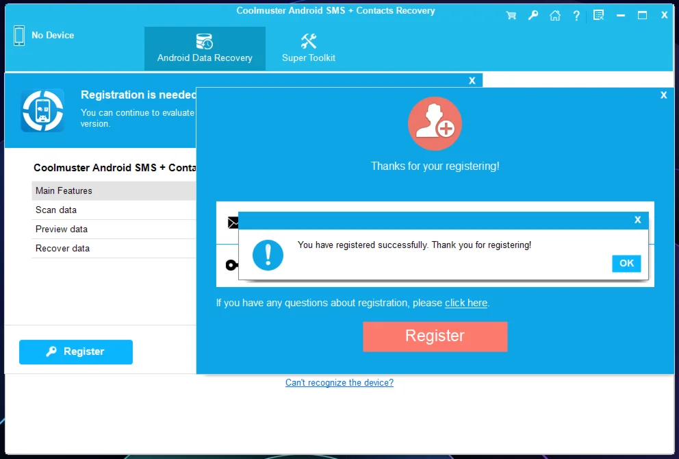 🧊 Coolmuster Android SMS + Contacts Recovery 📋 1 год