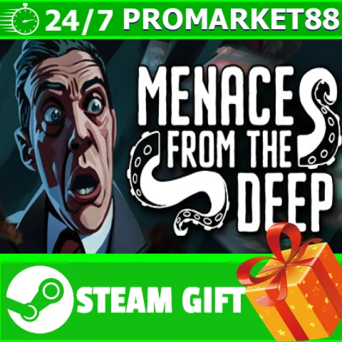 ⭐️ВСЕ СТРАНЫ+РОССИЯ⭐️ Menace from the Deep STEAM GIFT
